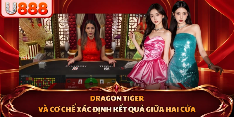 Dragon Tiger và cơ chế xác định kết quả giữa hai cửa