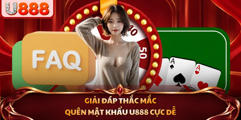 Giải đáp thắc mắc quên mật khẩu U888 cực dễ